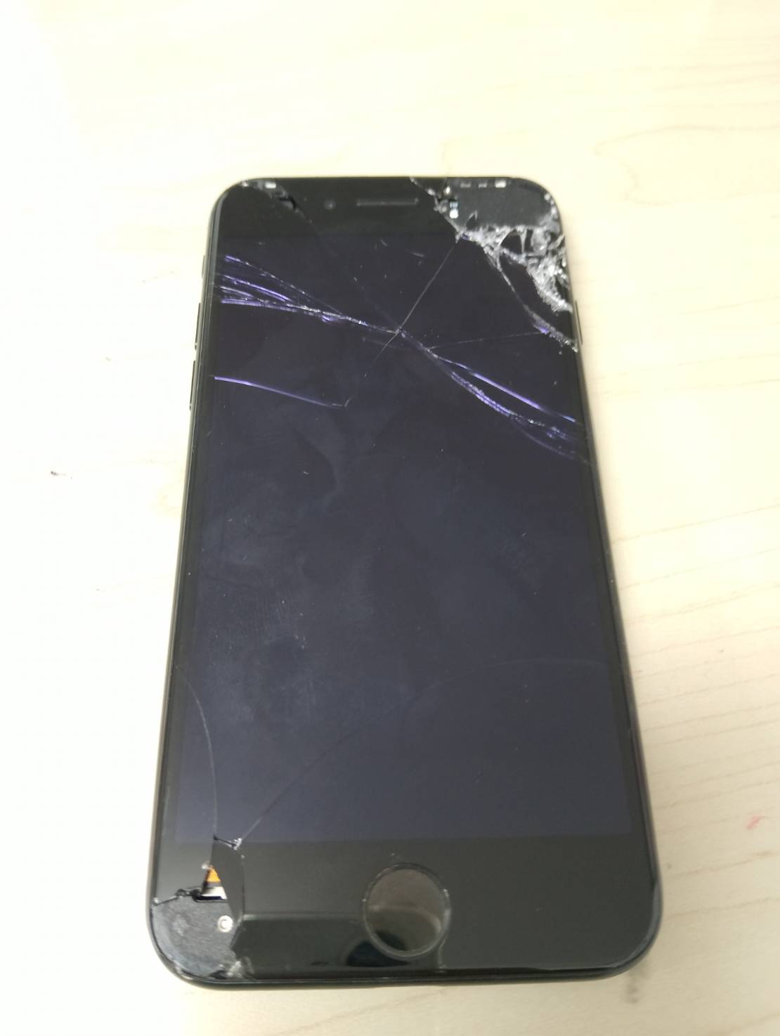 拾ってくれた方に感謝